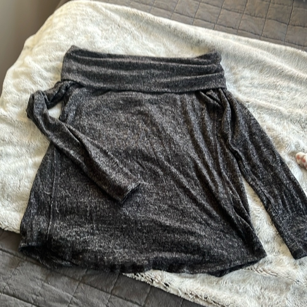 Abercrombie off the shoulder soft sweater